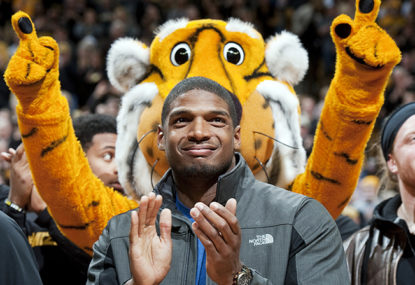 Michael Sam: Leading the way for gay people in sports