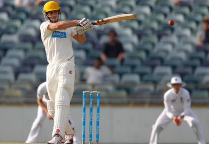 I'm playing for the team, not myself: Mitchell Marsh