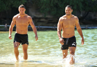 Ben Te'o has earned his stripes for England, but should he be wearing spots?