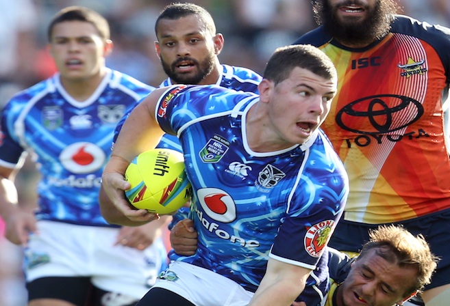 This year's Auckland Nines will again see some of the NRL's best go head to head (Photo: www.photosport.co.nz)