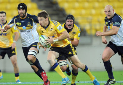 Beauden Barrett will lead the Hurricanes to their maiden title