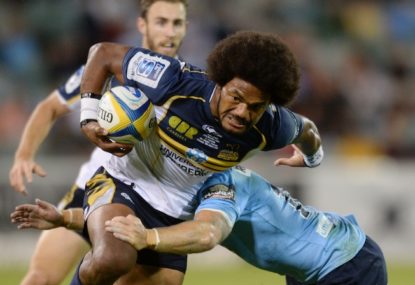 3D Analysis: Henry Speight a key for Brumbies