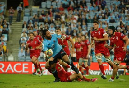 Saturday's five major differences between the Tahs and Reds