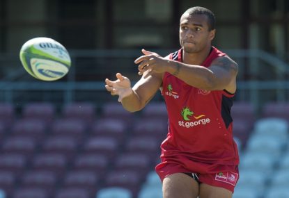 How should we rate Will Genia's form?