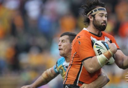 Aaron Woods could be set to confirm future this week