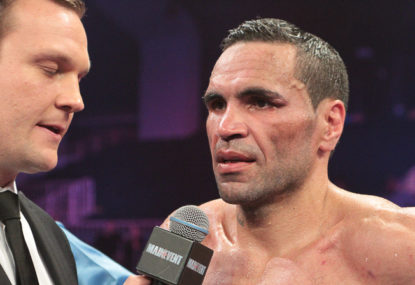 Anthony Mundine to become a legend