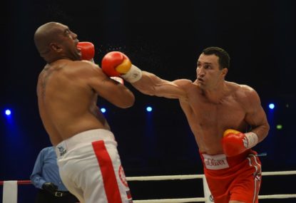 Klitschko v Fury and the end of the heavyweights