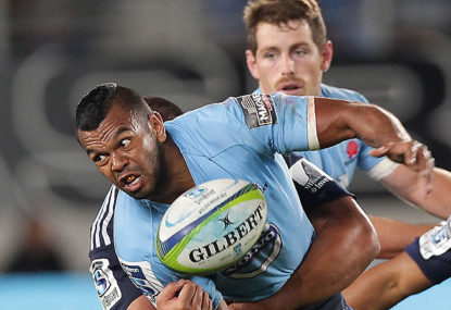 Is Kurtley Beale off to rugby league?