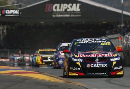 Clipsal 500: Wait for the fuel drop