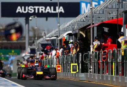 Australian Grand Prix amongst five races to start earlier in 2015