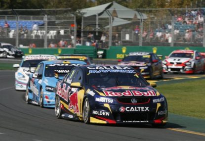 The Albert Park Supercars round is just a big waste of time