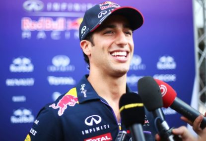 Daniel Ricciardo’s car control his secret to success