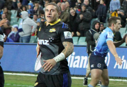What's TJ Perenara done to upset the All Black selectors?