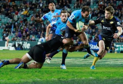SPIRO: Super Rugby really is super rugby