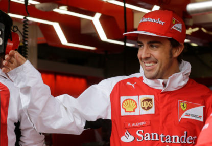 Has Fernando Alonso's cycling team stalled in the pits?