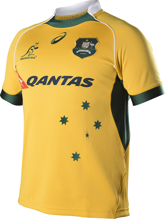 The 2014 Wallabies jersey (Photo: Supplied)