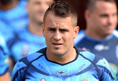 Reynolds, Maloney to battle for NSW No.6 for Origin