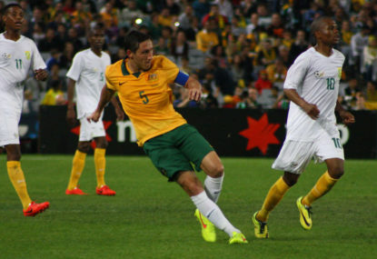 'Mature' Socceroos improving on the road