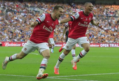 Arsenal vs Burnley: English Premier League live scores, blog