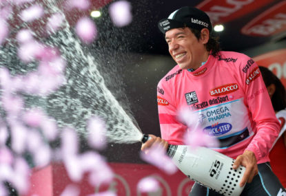 Cadel succumbed, Uran didn't, Quintana floats on and the Giro heats up