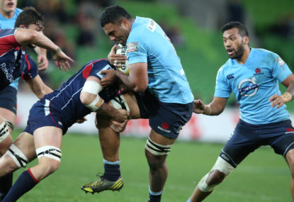 Wycliff Palu to leave Waratahs, Wallabies after Rugby World Cup: report