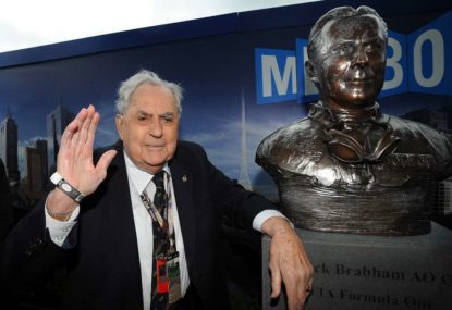 Sir Jack Brabham: A trailblazer and a champion