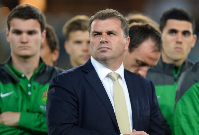 Ange Postecoglou and the Socceroos