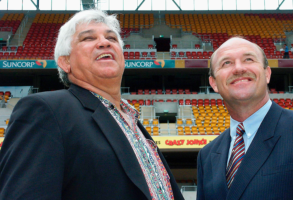 Artie Beetson and Wally Lewis