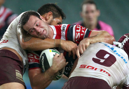 SMITHY: Let's hope the Roosters and Manly had their thinking caps on