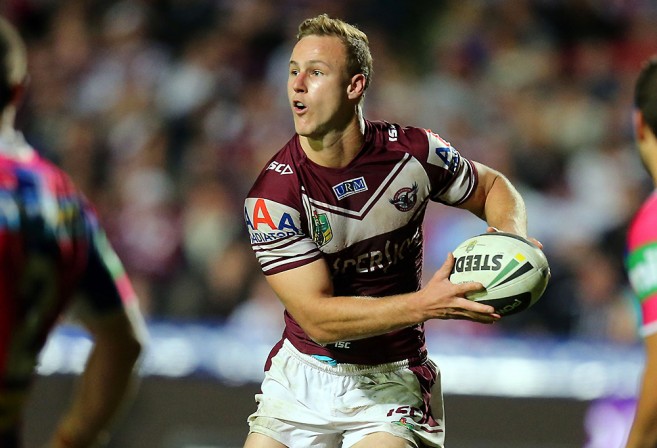 Manly Sea Eagles half Daly Cherry-Evans passing