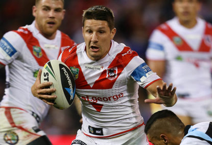 Time for a major shake up at the St George Illawarra Dragons