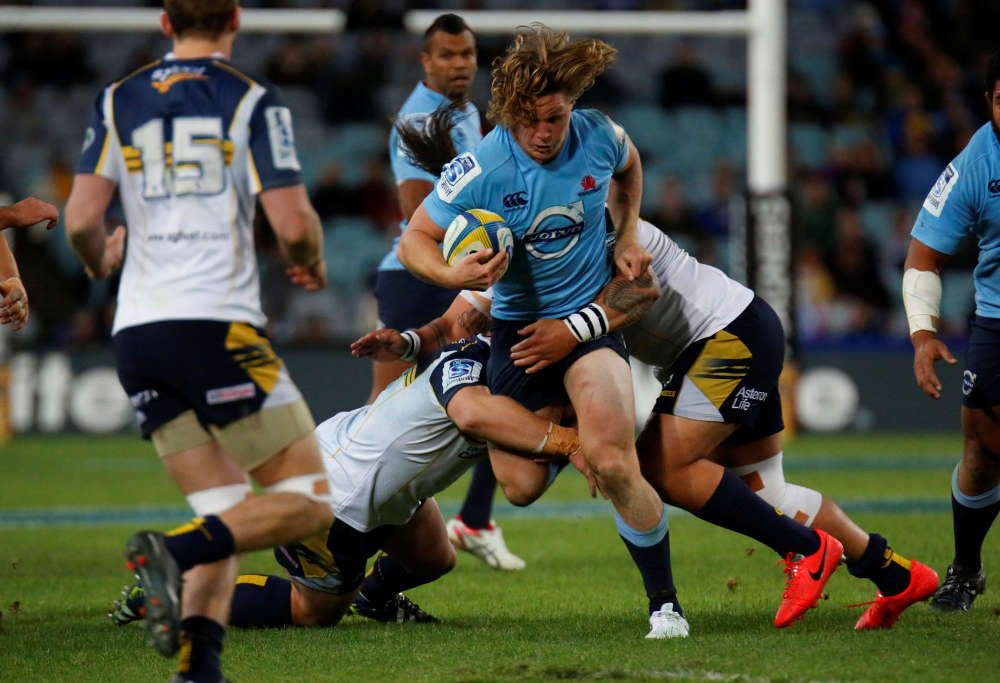 Michael Hooper against the Brumbies (Source: AJF Photography)