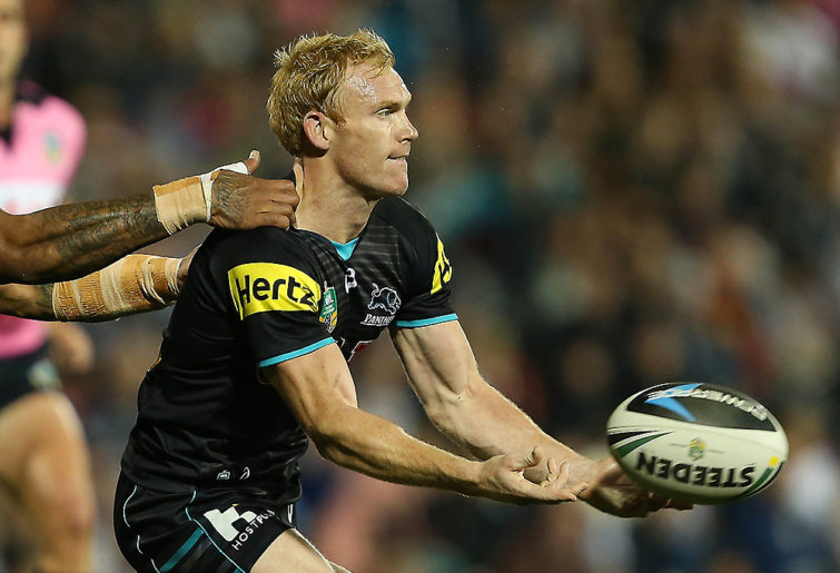 Penrith Panthers half Peter Wallace