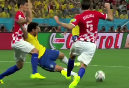 The World Cup has a diving problem