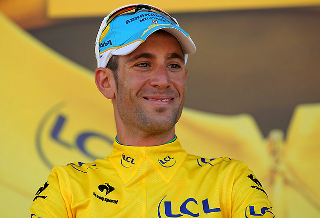 Tour de France Maillot Jaune Vincenzo Nibali