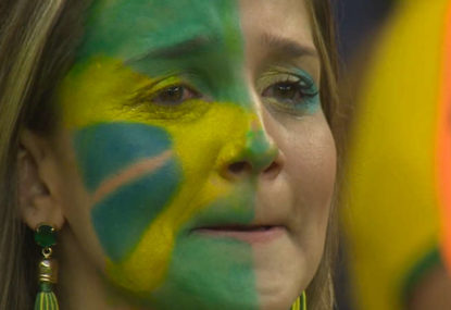 GALLERY: The pain on Brazilian faces after 7-1 World Cup drubbing