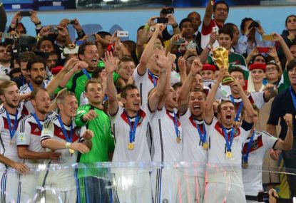Why Germany are favourites for Russia 2018