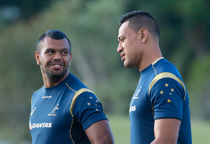 What to make of the Wallabies backline?