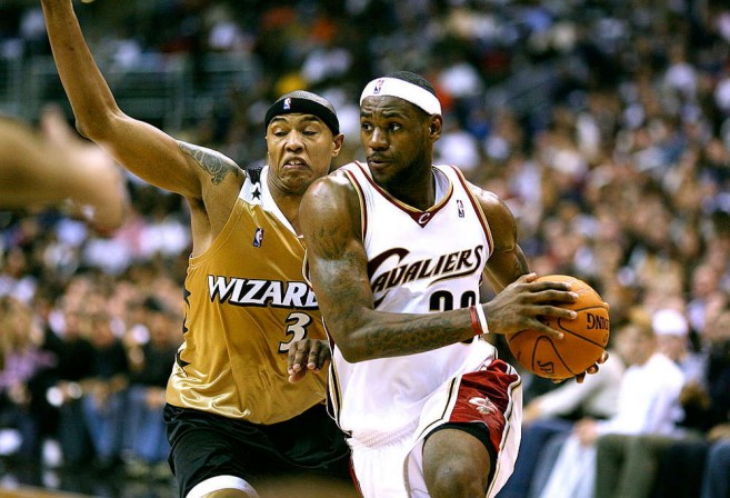 LeBron James at the Cavaliers (Photo: Wikipedia Commons)