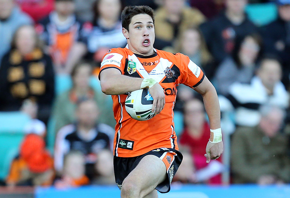 Tigers player Mitchell Moses