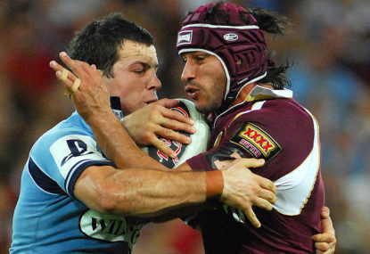 Who makes up NSW's greatest 'one Origin wonder' side?