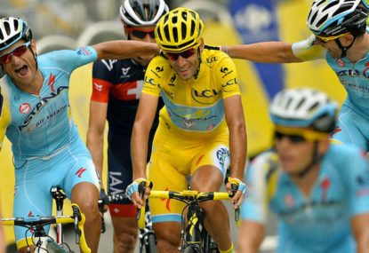 Nibali should leave Astana for sole team leadership