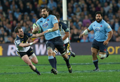 Waratahs name unchanged team for Super Rugby final