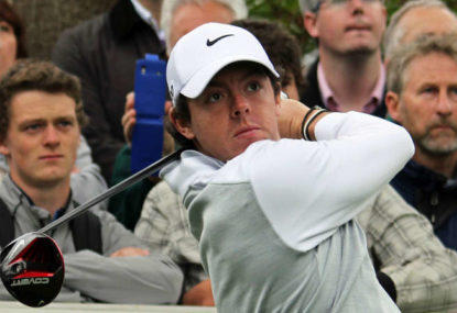 Rory McIlroy: My golfing idol