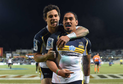 Brumbies knock out Chiefs in Super Rugby finals