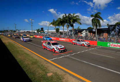 What should V8 Supercars change its name to?
