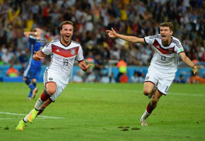 Germany win 2014 World Cup Final 1-0
