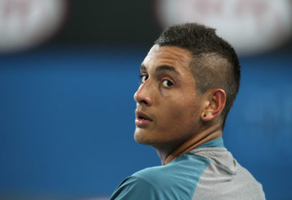 Nick Kyrgios can send his Wimbledon thanks to a Melbourne Cup pioneer