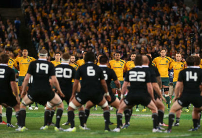 A Wallabies win is not on the cards yet, but it is coming