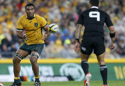 Wycliff Palu calls it a day for the Wallabies